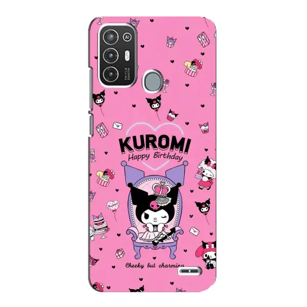 Чехол с принтом «KUROMI» для ZTE Blade A72