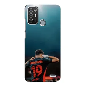 Чохол з футболістом Ламін Ямаль ZTE Blade A72 (Ламін 19)