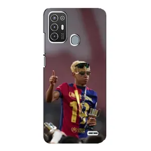 Чохол з футболістом Ламін Ямаль ZTE Blade A72