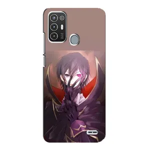 Чохли Персонажі Аніме Наруто для ZTE Blade A72 (AlphaPrint) (Ламперуж)