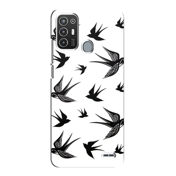 Чехол с принтом «Ласточки» для ZTE Blade A72