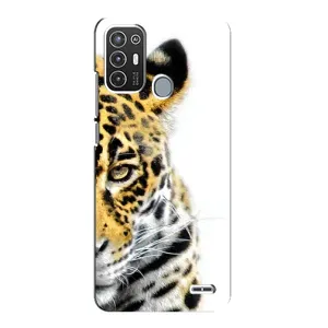 Чохли з картинкою животних ZTE Blade A72 (Леопард)