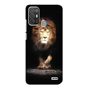 Чохол з картинкою ЛЕВ для ZTE Blade A72 (VPrint) (Лев)
