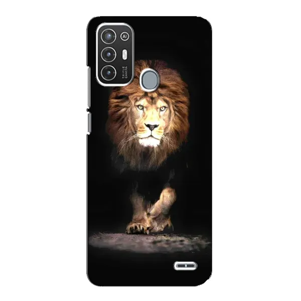 Чехол с принтом «Лев» для ZTE Blade A72 Чехол с принтом «Лев» для ZTE Blade A72