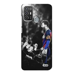 Чохли Мессі для ZTE Blade A72 (AlphaPrint)