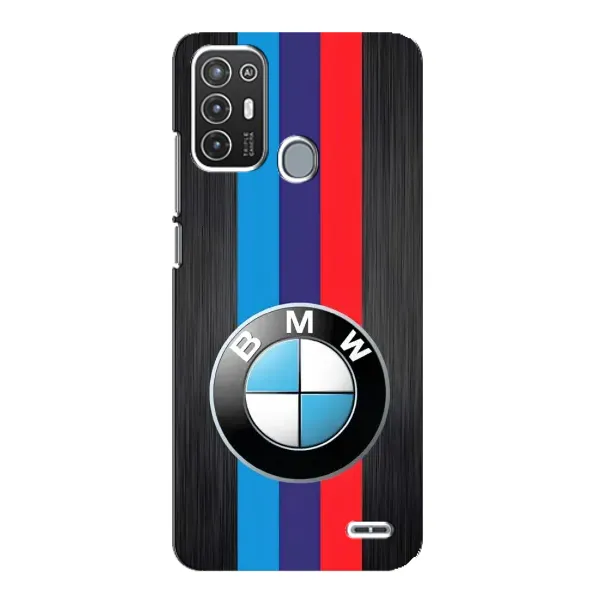 Чехол с принтом «Лого BMW» для ZTE Blade A72 Чехол с принтом «Лого BMW» для ZTE Blade A72