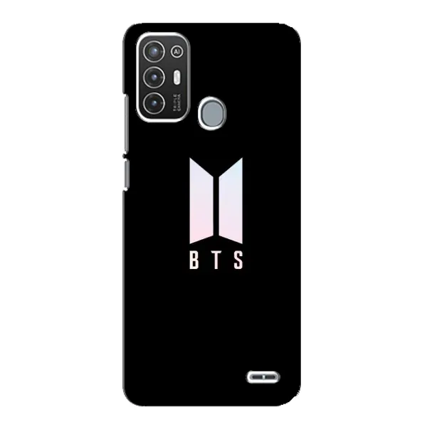 Чохол з принтом «Лого BTS» для ZTE Blade A72