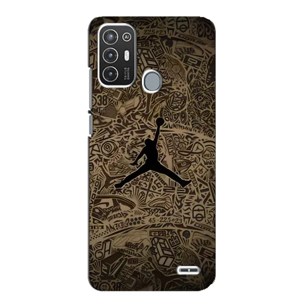 Чехол с принтом «Logo Jordan» для ZTE Blade A72 Чехол с принтом «Logo Jordan» для ZTE Blade A72