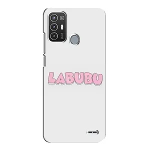 Чохол з Лабубу на ZTE Blade A72 (Лого Лабубу)