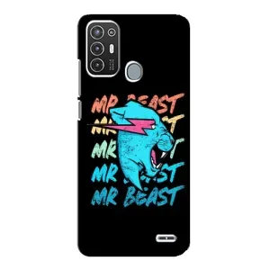 Чохли Містер Біст для ZTE Blade А72 (logo Mr beast)