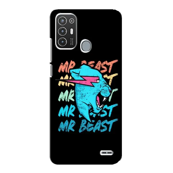 Чехол с принтом «logo Mr beast» для ZTE Blade A72
