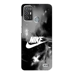 Чохол для ZTE Blade A72 - з принтом Найк (AlphaPrint) (Лого Найк)