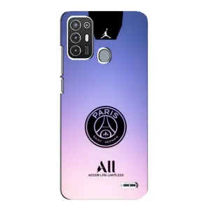 Чохли PSG для ZTE Blade A72 (AlphaPrint) (лого PSG)