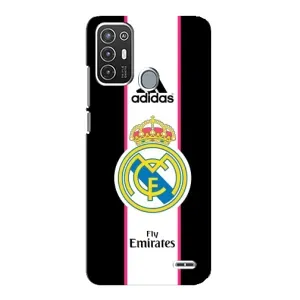 Чохол для ZTE Blade A72 з принтом Реал Мадрид (Лого Real Madrid)