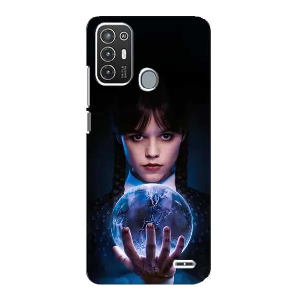 Чехол с принтом «Магическая сфера Уэнздей» для ZTE Blade A72