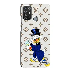 Чехли для ZTE Blade A72 - Скрудж МакДак Louis Vuitton (PREMIUMPrint) (Макдак на стилі)