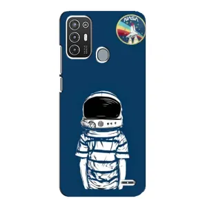Чохол NASA для ZTE Blade A72 (AlphaPrint)