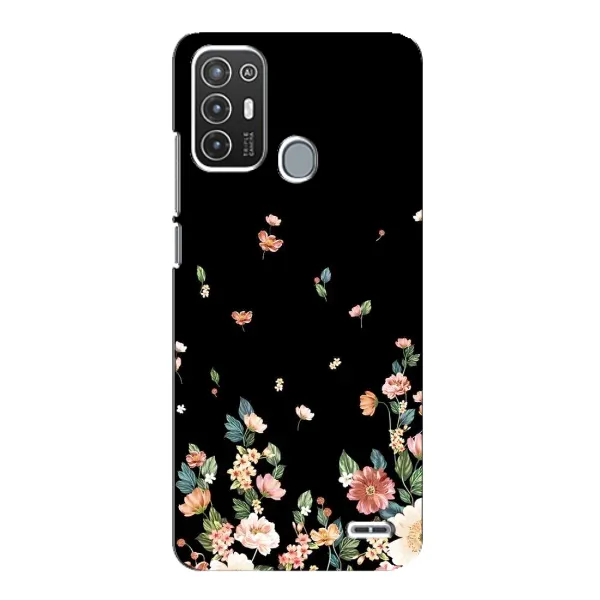Чехол с принтом «Маленькие цветы» для ZTE Blade A72