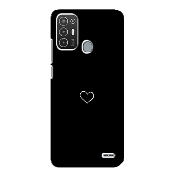 Чохол з принтом «Маленьке сердечко» для ZTE Blade A72 Чохол з принтом «Маленьке сердечко» для ZTE Blade A72