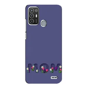 Чохли для мами на ZTE Blade A72 (Мама в квітах)