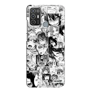 Анімешний чохол для ZTE Blade A72 (Ahegao manga)