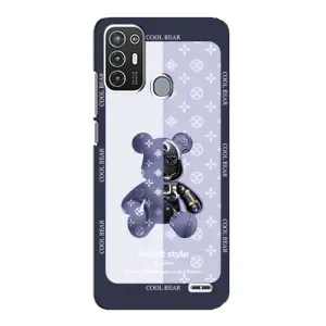 Круті Чохли Луі Віттон для ZTE Blade A72 (AlphaPrint) (Медведик LV)