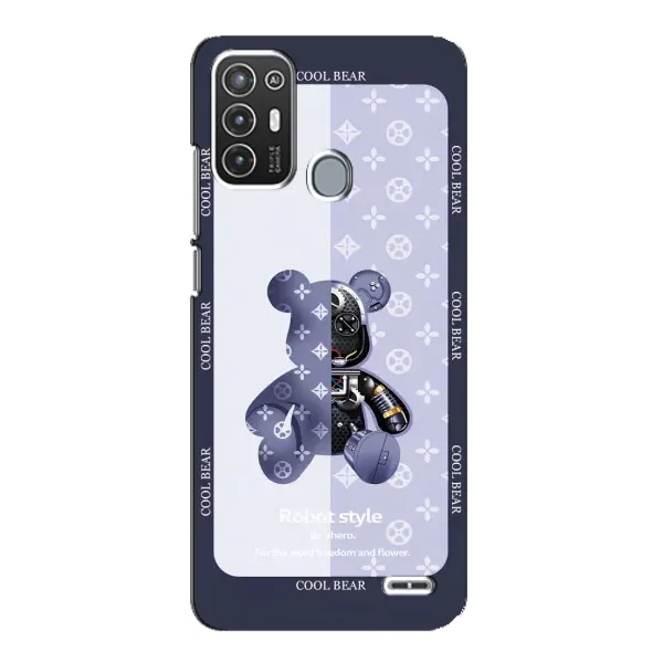 Чохол з принтом «Медведик LV» для ZTE Blade A72 Чохол з принтом «Медведик LV» для ZTE Blade A72