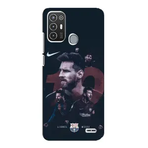 Чохли Мессі для ZTE Blade A72 (AlphaPrint) (Мессі 10)