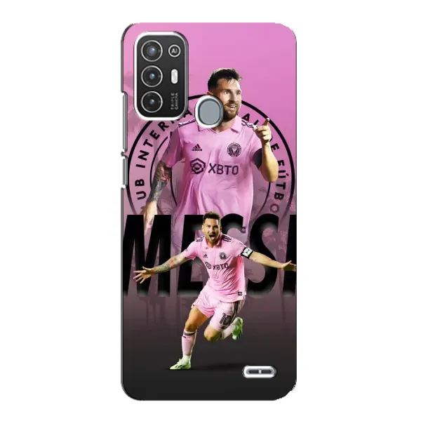 Чехол с принтом «Messi Miami» для ZTE Blade A72 Чехол с принтом «Messi Miami» для ZTE Blade A72