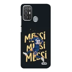 Чохли для ZTE Blade A72 (Leo чемпіон) (AlphaPrint) (Messi ПСЖ)