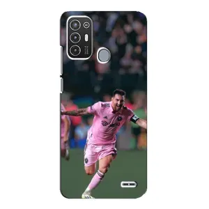 Чохли для ZTE Blade А72 - Лео Мессі Маямі (Месямба)