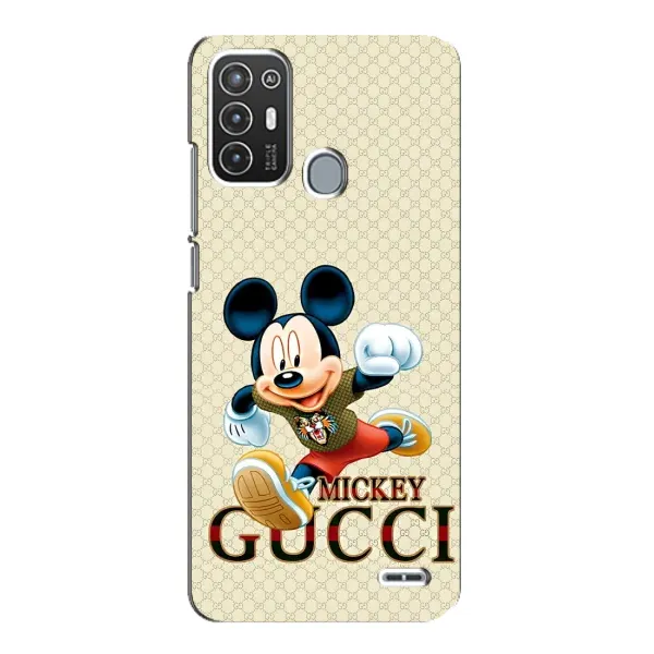 Чехол с принтом «Mikki Gucci» для ZTE Blade A72
