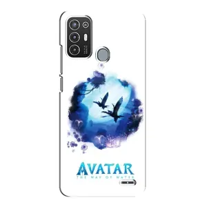 Чохли з фільму АВАТАР для ZTE Blade A72 (AlphaPrint) (світ Аватарів)