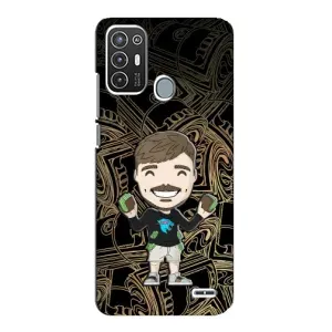 Чохли Містер Біст для ZTE Blade А72 (Mister Beast)