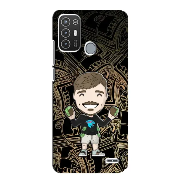 Чехол с принтом «Mister Beast» для ZTE Blade A72
