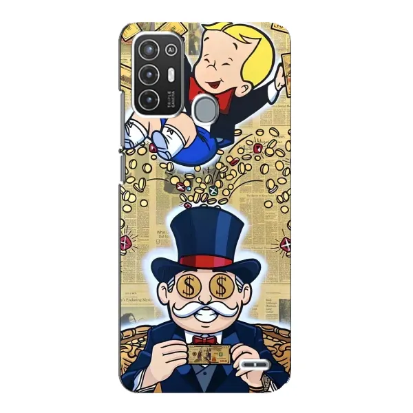 Чехол с принтом «Монополия Мен» для ZTE Blade A72