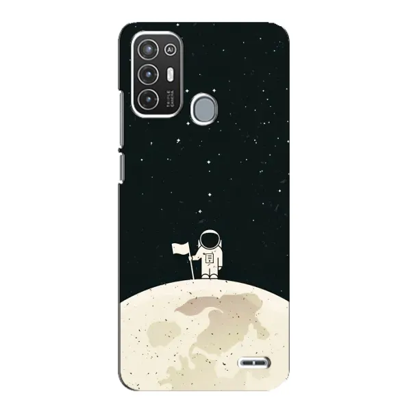 Чохол з принтом «На місяці» для ZTE Blade A72