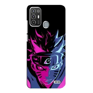 Чохли з тематикою АНІМЕ для ZTE Blade А72 (VPrint) (Наруто)