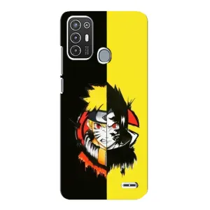 Naruto Anime Чохли для ZTE Blade А72 (AlphaPrint) (Наруто-Ітачі)