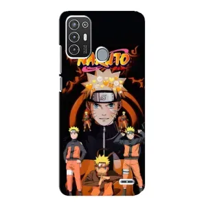 Naruto Anime Чохли для ZTE Blade А72 (AlphaPrint) (Наруто з Аніме)