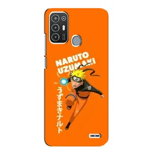 Naruto Anime Чохли для ZTE Blade А72 (AlphaPrint) (Наруто узумакі)