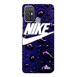 Чохол для ZTE Blade A72 - з принтом Найк (AlphaPrint) (Найк принт)