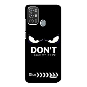 Чохол для ZTE Blade А72 - (AlphaPrint) з принтом (ТОП продажів) (Не чипай телефон)