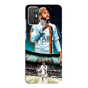 Чохол Неймар для ZTE Blade A72 (AlphaPrint) (Неймар ПСЖ)