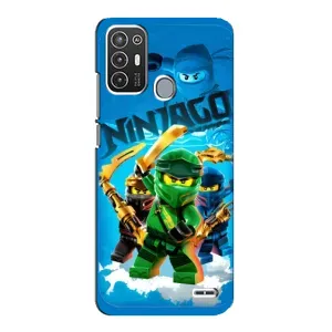 Чохли з тематикою Кіберспорт для ZTE Blade A72 (VPrint) (Ninjago)