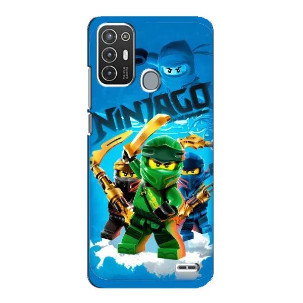 Чохол з принтом «Ninjago» для ZTE Blade A72