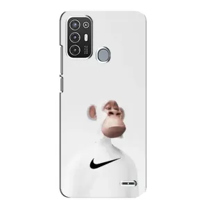Чохли з Мавпами NFT для ZTE Blade A72 (AlphaPrint) (мавпа NFT Nike)