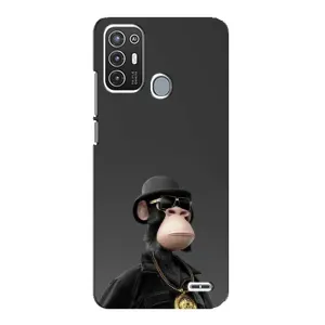 Чохли з Мавпами NFT для ZTE Blade A72 (AlphaPrint) (Мавпа NFT)