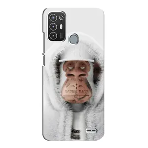 Чохли з Мавпами NFT для ZTE Blade A72 (AlphaPrint) (мавпа NFT в тату)