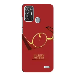 Чохли з Гаррі Поттером для ZTE Blade A72 (AlphaPrint) (окуляри Гарі)